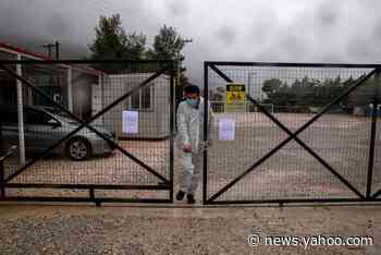 Greece says first migrant dies of COVID-19 since the pandemic