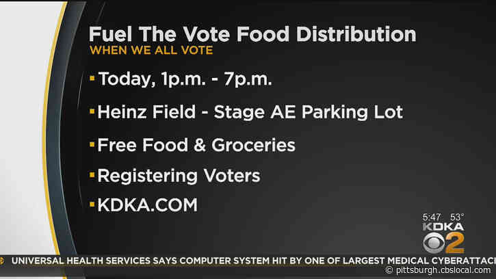 ‘Fuel The Vote’ Food Distribution And Voter Registration Event Set To Take Place