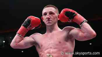 Dickens tests positive; out of Walsh fight