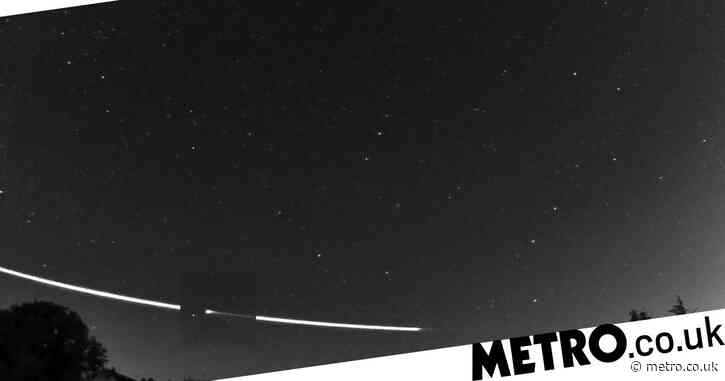 ‘Earthgrazer’ meteoroid filmed as it glances off Earth’s atmosphere