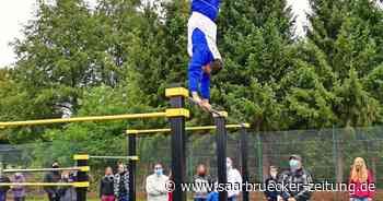 Calisthenics - Park in Bexbach eröffnet - Saarbrücker Zeitung