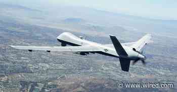 The National Guard’s Fire-Mapping Drones Get an AI Upgrade