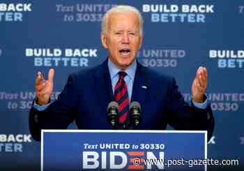 Biden campaign schedules train tour through Western Pa. Wednesday