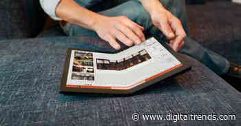 The first PC with a folding screen, the ThinkPad X1 Fold, arrives at $2,499