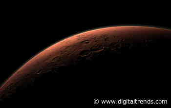 Liquid water ponds found under Mars ice