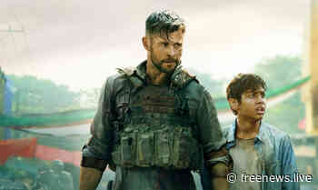 Rudraksh Jaiswal thanks Chris Hemsworth for Extraction - FREE NEWS