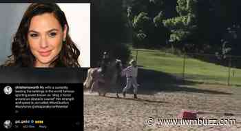 Chris Hemsworth shares a special video of his wife, Gal Gadot comments - IWMBuzz