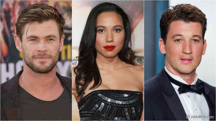 Chris Hemsworth, Miles Teller, Jurnee Smollett Set By Netflix For Joseph Kosinski-Directed ‘Spiderhead’ - Deadline