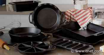 Nail those caramelized crusts with Lodge's new cast-iron bakeware     - CNET