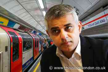 Sadiq Khan warns London economy at risk without TfL bailout