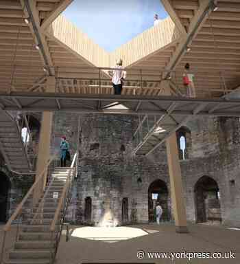 Revamp of Clifford's Tower to start in November