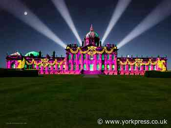 Castle Howard to be transformed into light and sound winter wonderland