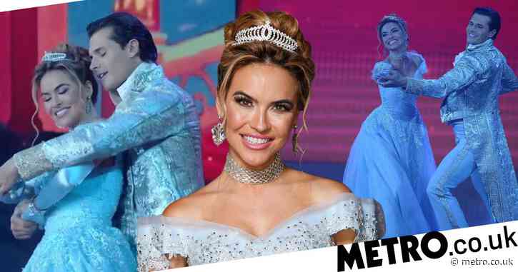 Selling Sunset’s Chrishell Stause has a ‘fairytale moment’ on DWTS as she lands her best score yet