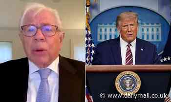 Watergate reporter Carl Bernstein says Trump created 'the first grifter presidency' in US history