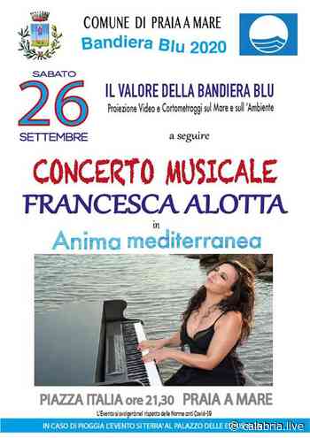 PRAIA A MARE (CS) – Il concerto di Francesca Alotta - Calabria Live