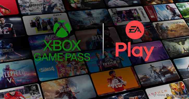 Xbox Game Pass is getting EA Play games on November 10th