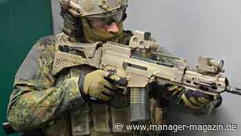 Bundeswehr-Großauftrag: Heckler & Koch legt Beschwerde ein