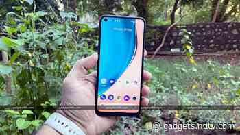 Realme Narzo 20 Pro Review - Gadgets 360