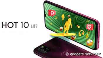 Infinix Hot 10 Lite With MediaTek Helio A20 SoC, 5,000mAh Battery Launched: Price, Specifications - Gadgets 360
