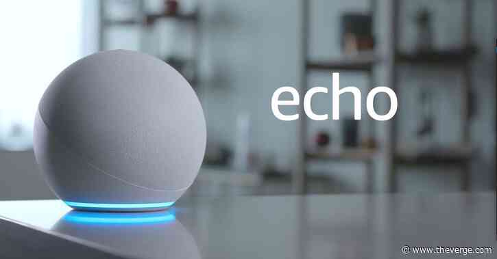 You can get big discounts on the new ball-shaped Amazon Echo and Echo Dot