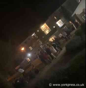 Cases confirmed at University of York - as video sparks concern