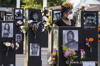 'Say Their Names' exhibit honoring Black victims of injustice, police brutality displayed in Houston