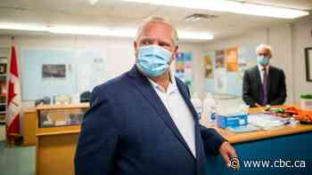 Ontario reports 554 new COVID-19 cases