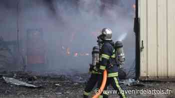 Sinistre : Un incendie cette nuit en périphérie d’Arras - L'Avenir de l'Artois