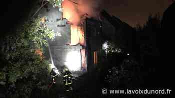 Arras – Saint-Laurent-Blangy : une maison ravagée par le feu dans un quartier à l'abandon - La Voix du Nord