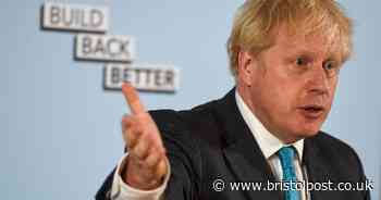 Boris Johnson apologises for 'rule of 6' blunder during speech