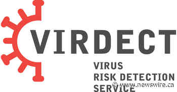 Toronto startup, Virdect, pioneers major advance in Covid-19 detection - Canada NewsWire