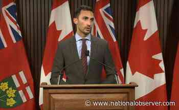 Toronto school shut down over COVID-19 as Ontario reports 700 more cases - National Observer