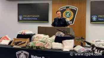 Police in west of Toronto seize $4 million worth of drugs, 'record' amount of fentanyl - CP24 Toronto's Breaking News