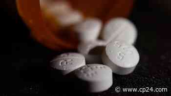 Toronto Public Health warns of 'increasingly toxic drug supply' amid rise in opioid overdose-related deaths - CP24 Toronto's Breaking News