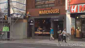 Seven COVID-19 cases tied to downtown Toronto restaurant - CP24 Toronto's Breaking News