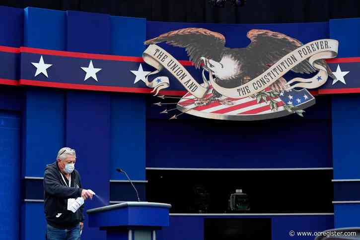 Where to watch the first 2020 presidential debate on TV, listen on radio and stream it live