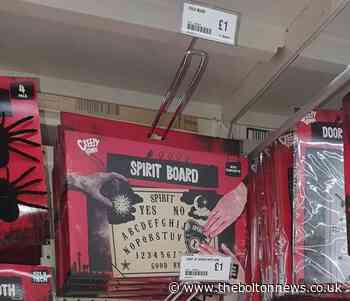Poundland selling Ouija boards for Halloween in UK stores