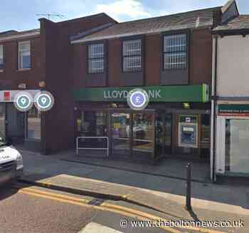 Lloyds Branch in Westhoughton shut after worker test positive for coronavirus