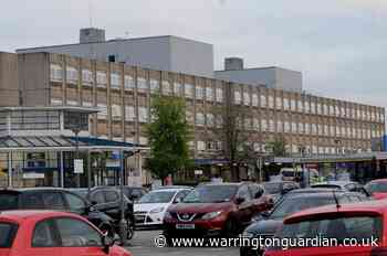 First coronavirus deaths at Warrington Hospital in a week