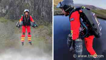 Paramedic Jet Suit Takes Flight in UK, Could Be a Lifesaver