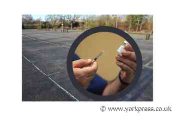 Flu jabs at old Askham Bar Park and Ride in York