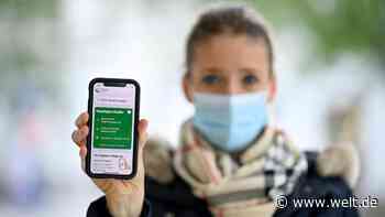 Auslandsfunktion der Corona-App kommt für Herbstferien zu spät