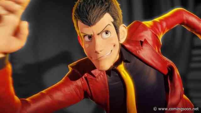 Lupin III: The First Trailer Shows Off Colorful CGI Action