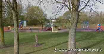 Mindless vandals torch Warrington children's playground twice in 24 hours - Cheshire Live