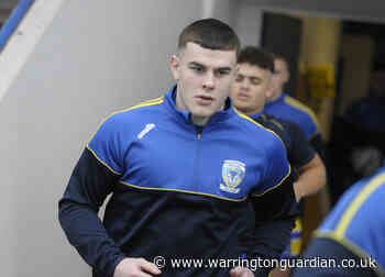 The young Warrington Wolves players in squad against Salford - Warrington Guardian