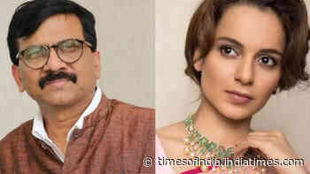 Sanjay Raut denies threatening or abusing Kangana Ranaut, says he only referred to her as 'dishonest'