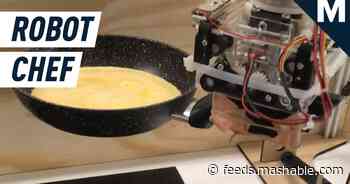 Watch a robot make a pretty decent omelette and taste the future