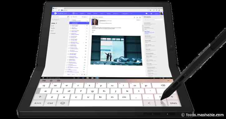 Remember Lenovo’s foldable PC? Yeah, it’s finally ready to pre-order.