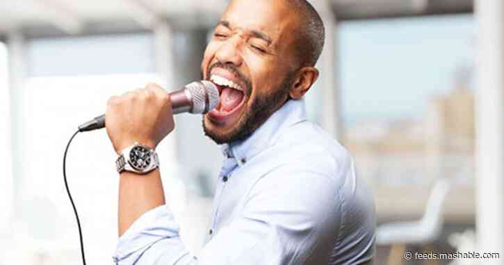 Transform your living room into a karaoke bar with this clever app