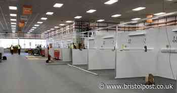 Bristol's pop-up Nightingale coronavirus hospital finds new use